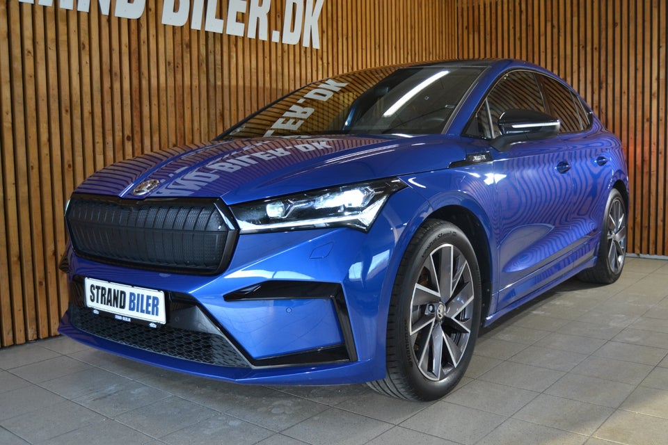 Skoda Enyaq 80 iV Sportline Coupé 5d