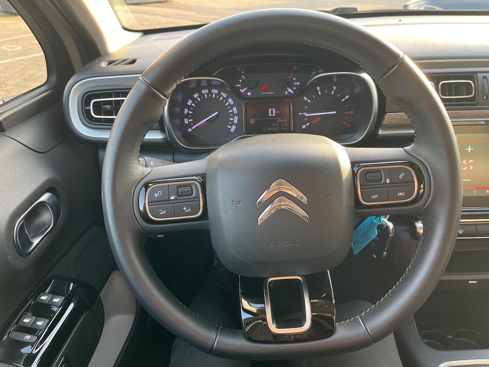 Citroën C3 1,2 PureTech 83 Impress 5d
