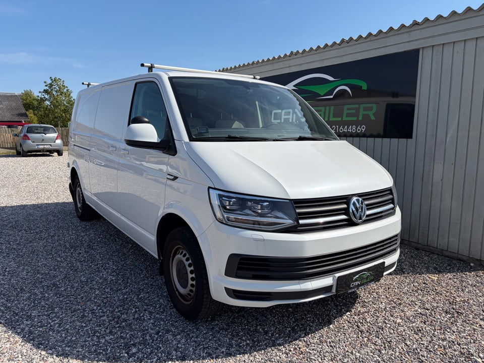 VW Transporter 2,0 TDi 102 Kassevogn lang 2d
