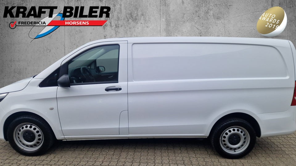 Mercedes Vito 116 2,0 CDi Kassevogn aut. L RWD