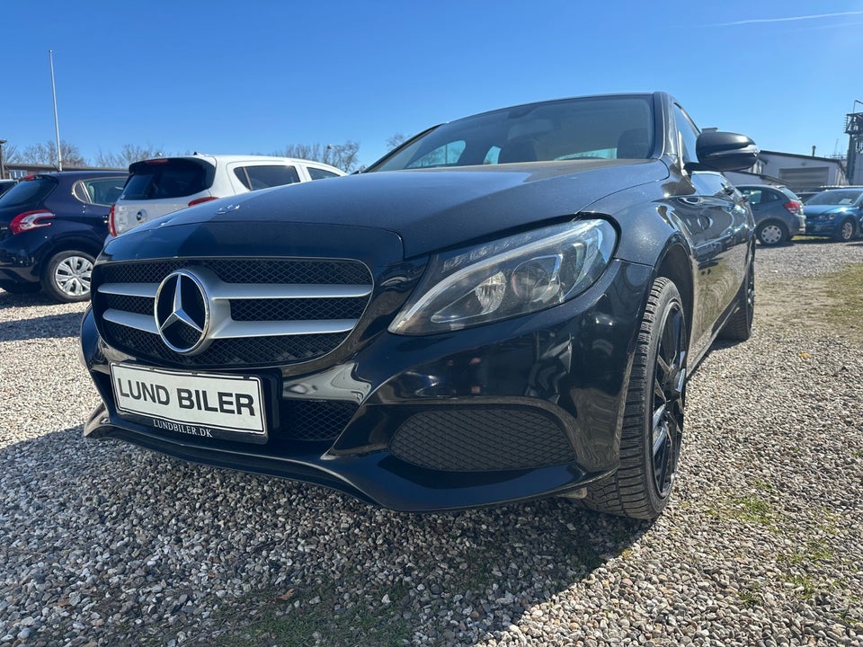Mercedes C200 1,6 BlueTEC 4d