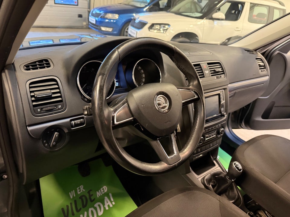 Skoda Yeti Outdoor 1,2 TSi 110 Ambition 5d