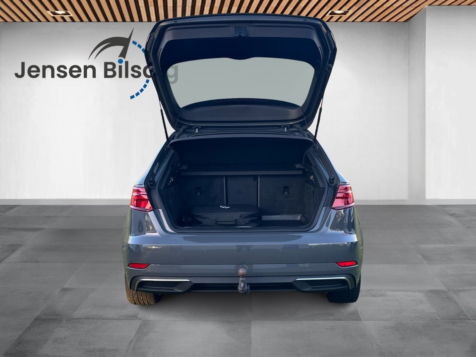 Audi A3 1,4 e-tron Sport Sportback S-tr. 5d