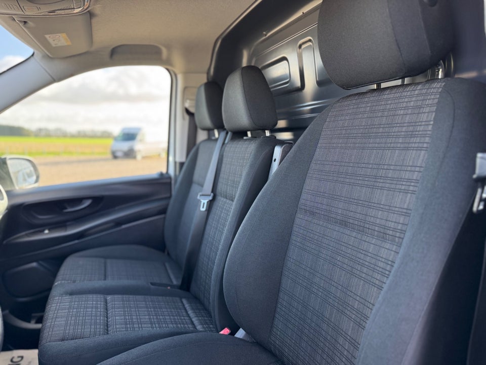 Mercedes Vito 116 2,2 CDi Kassevogn aut. L 4x4
