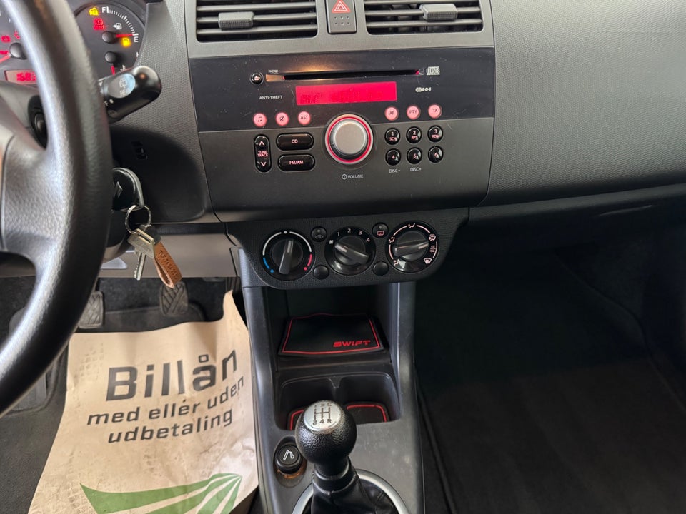 Suzuki Swift 1,3 GL-A 5d