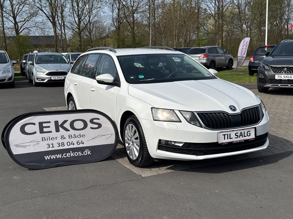 Skoda Octavia 1,0 TSi 115 Active Combi 5d
