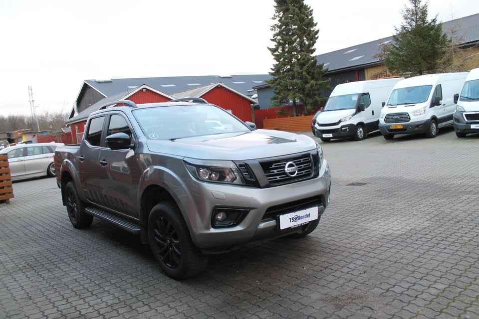 Nissan Navara 2,3 dCi 190 Db.Kab Tekna aut. 4d