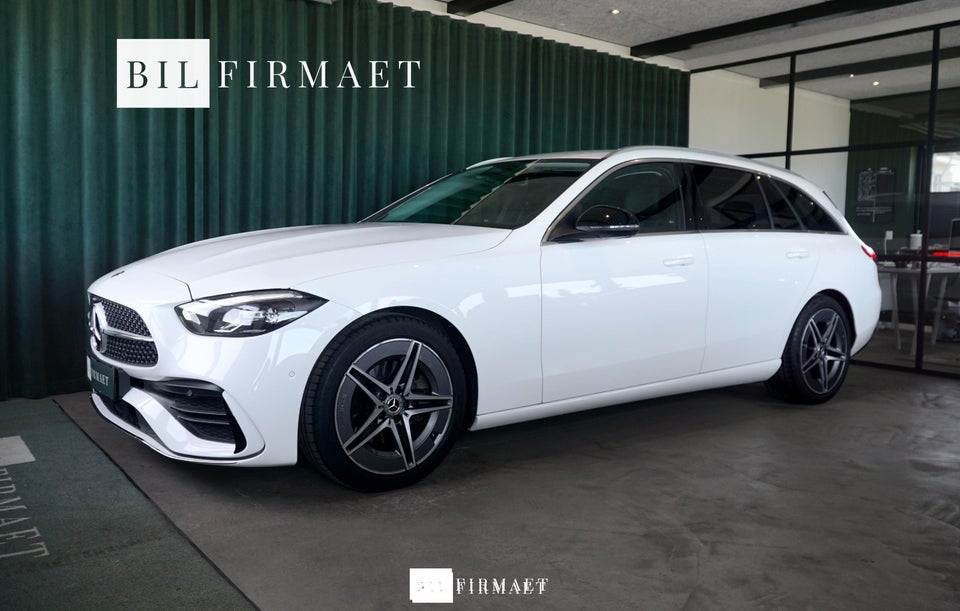 Mercedes C200 1,5 AMG Line stc. aut. 5d