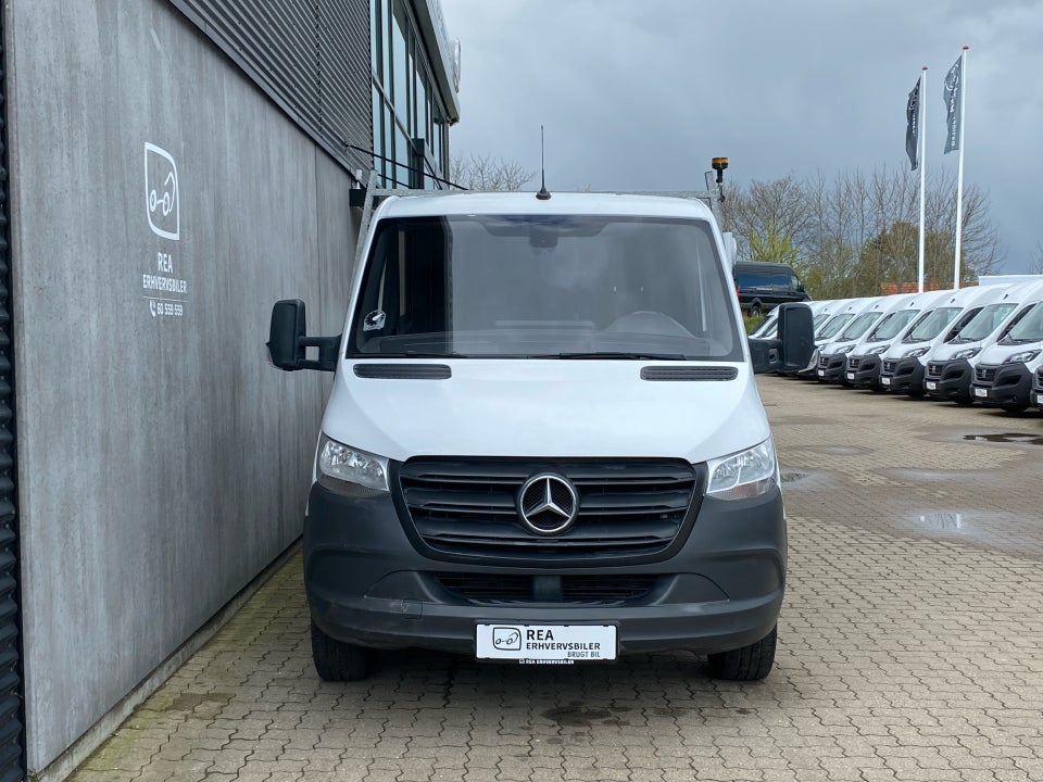 Mercedes Sprinter 316 2,2 CDi A3 Chassis RWD 2d