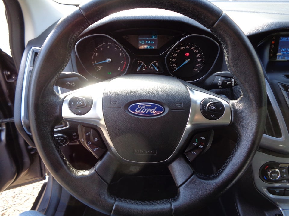 Ford Focus 1,0 SCTi 125 Titanium stc. ECO 5d