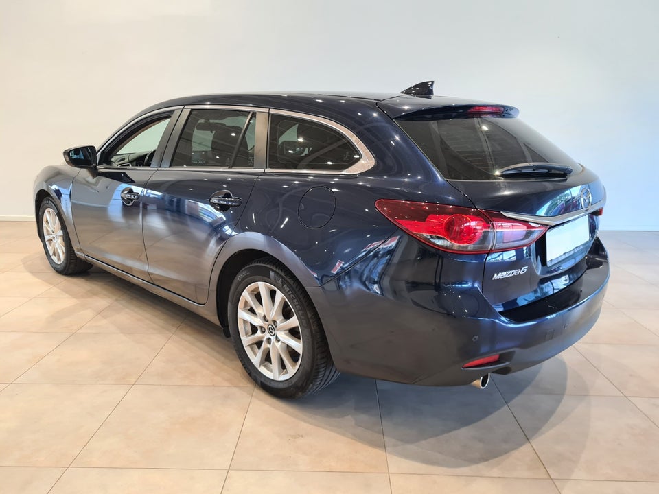 Mazda 6 2,2 SkyActiv-D 150 Vision stc. 5d