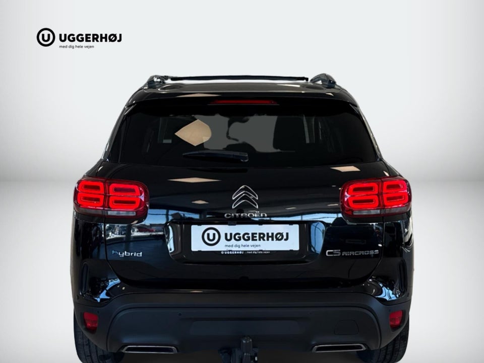 Citroën C5 Aircross 1,6 Hybrid Shine Sport EAT8 5d
