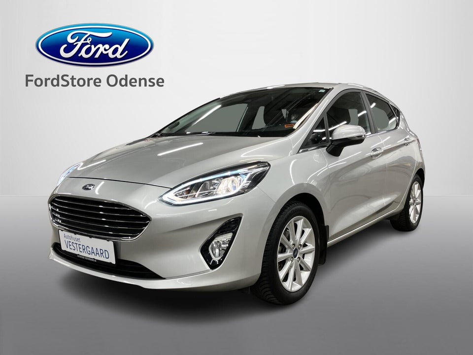 Ford Fiesta 1,0 EcoBoost Titanium 5d