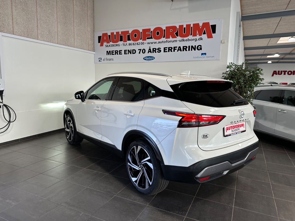 Nissan Qashqai 1,3 mHEV Tekna+ X-tr. 5d