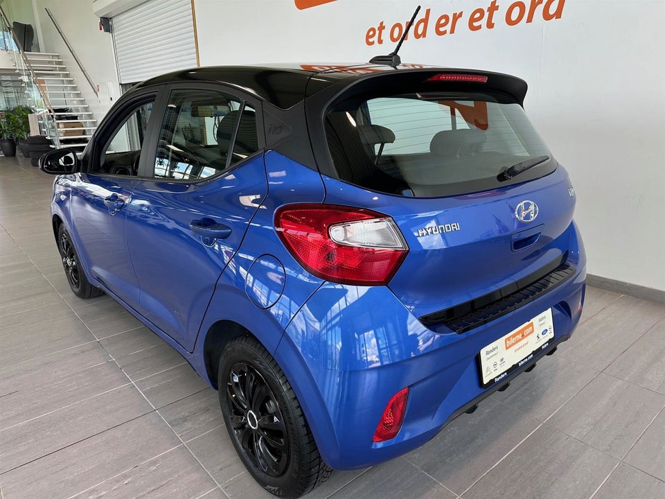 Hyundai i10 1,0 MPi Essential 5d