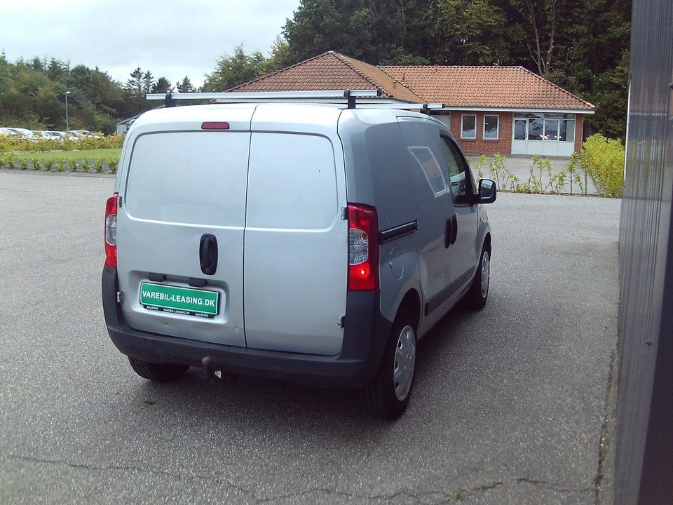 Peugeot Bipper 1,3 HDi 75 Fresh aut. Van 4d