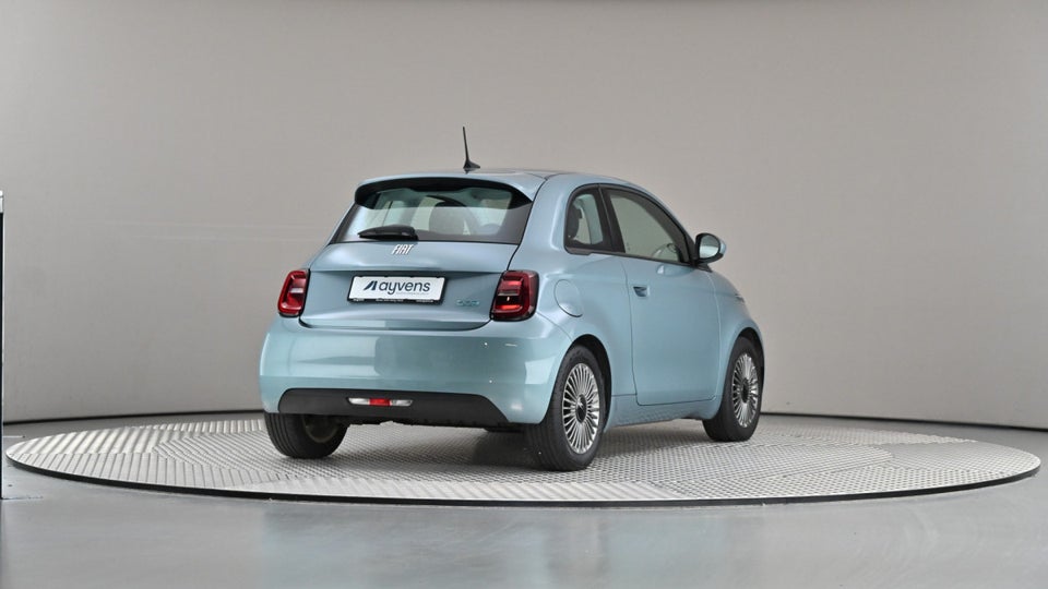 Fiat 500e 42 Icon 3d