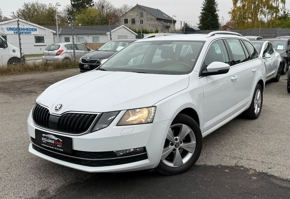 Skoda Octavia 1,0 TSi 115 Style Combi DSG 5d