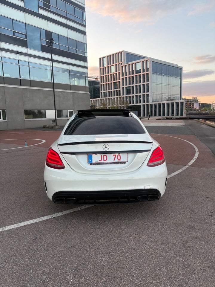 Mercedes C400 3,0 AMG Line aut. 4Matic 4d