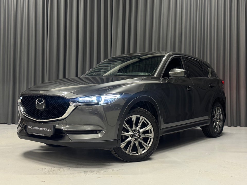 Mazda CX-5 2,0 SkyActiv-G 165 Optimum aut. 5d