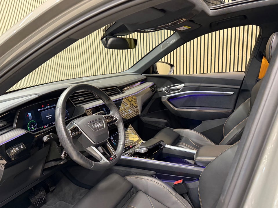 Audi e-tron 55 Black Edition S-line Sportback quattro 5d