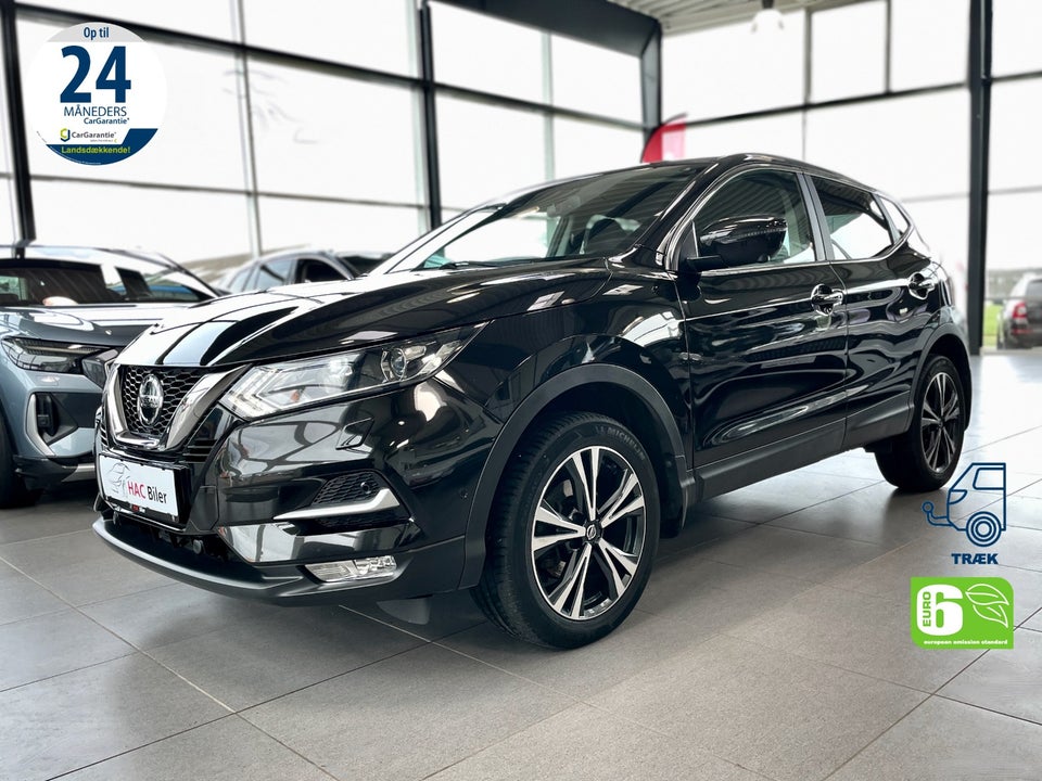 Nissan Qashqai 1,3 Dig-T 160 N-Connecta 5d