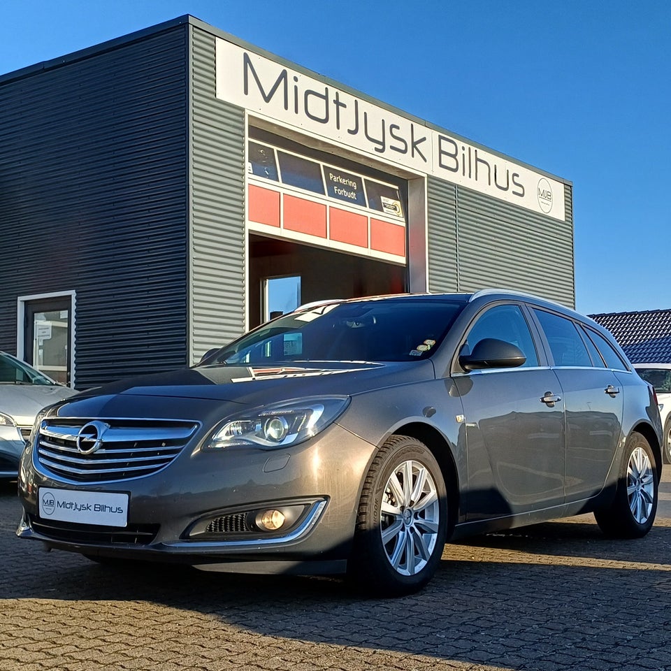 Opel Insignia 1,4 T 140 Edition Sports Tourer eco 5d
