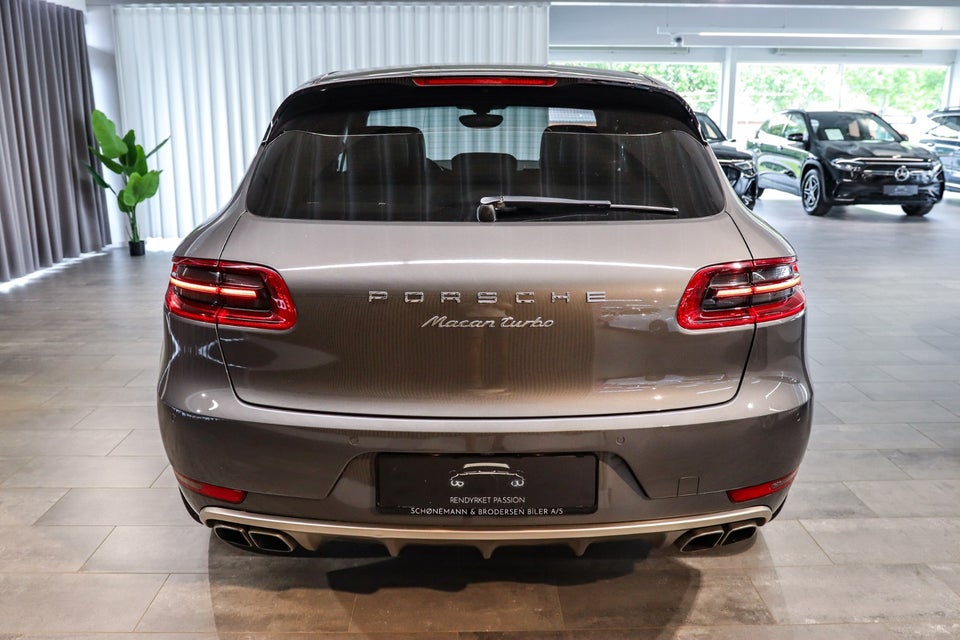 Porsche Macan Turbo 3,6 PDK 5d