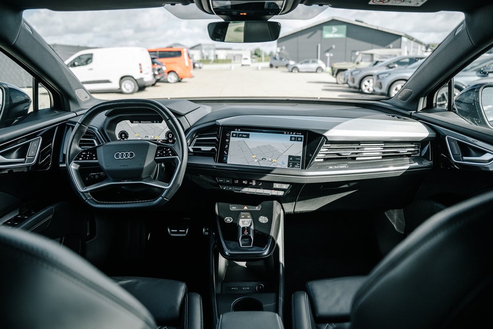 Audi Q4 e-tron 40 S-line Sportback 5d