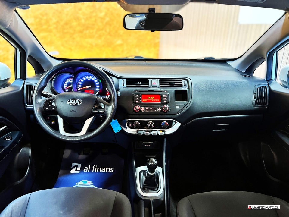 Kia Rio 1,2 CVVT Active 5d