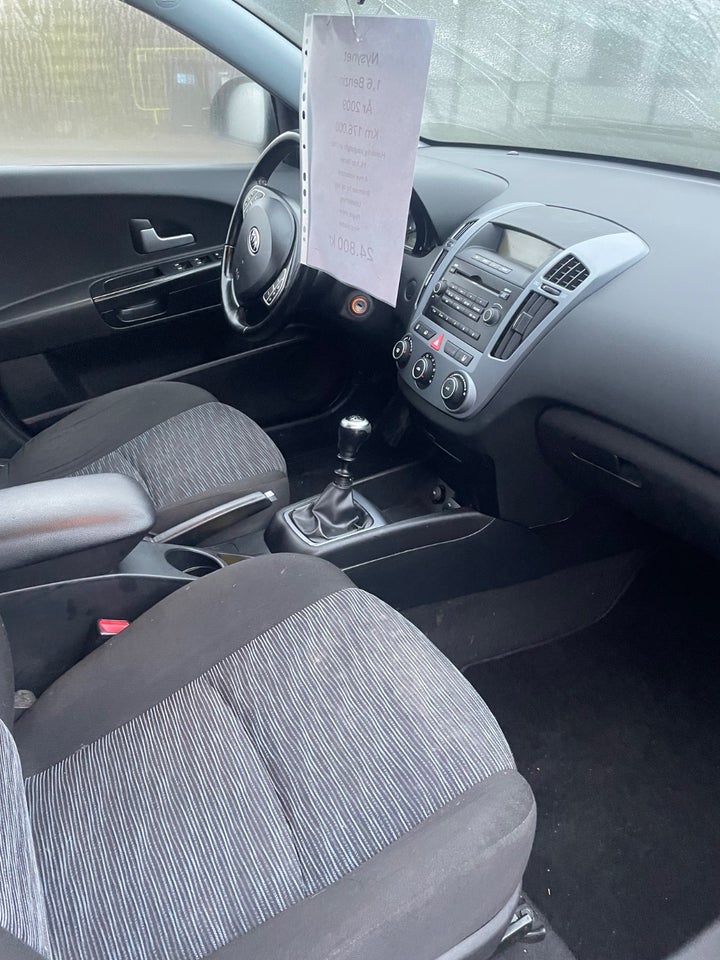 Kia Ceed 1,6 CVVT Active 5d