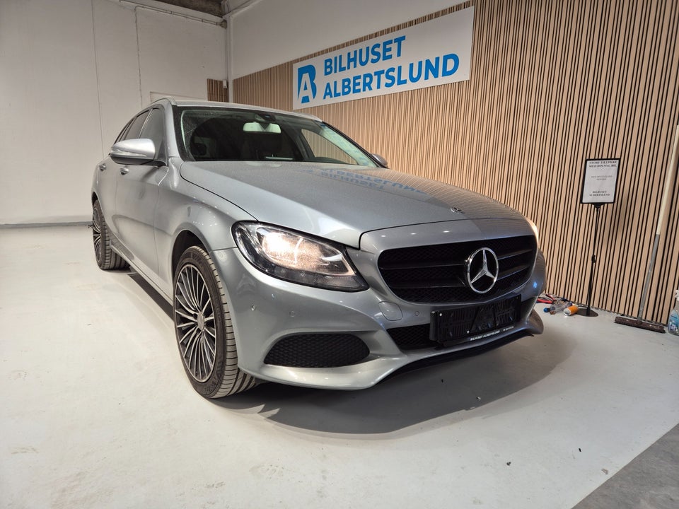 Mercedes C220 2,2 BlueTEC Business stc. 5d