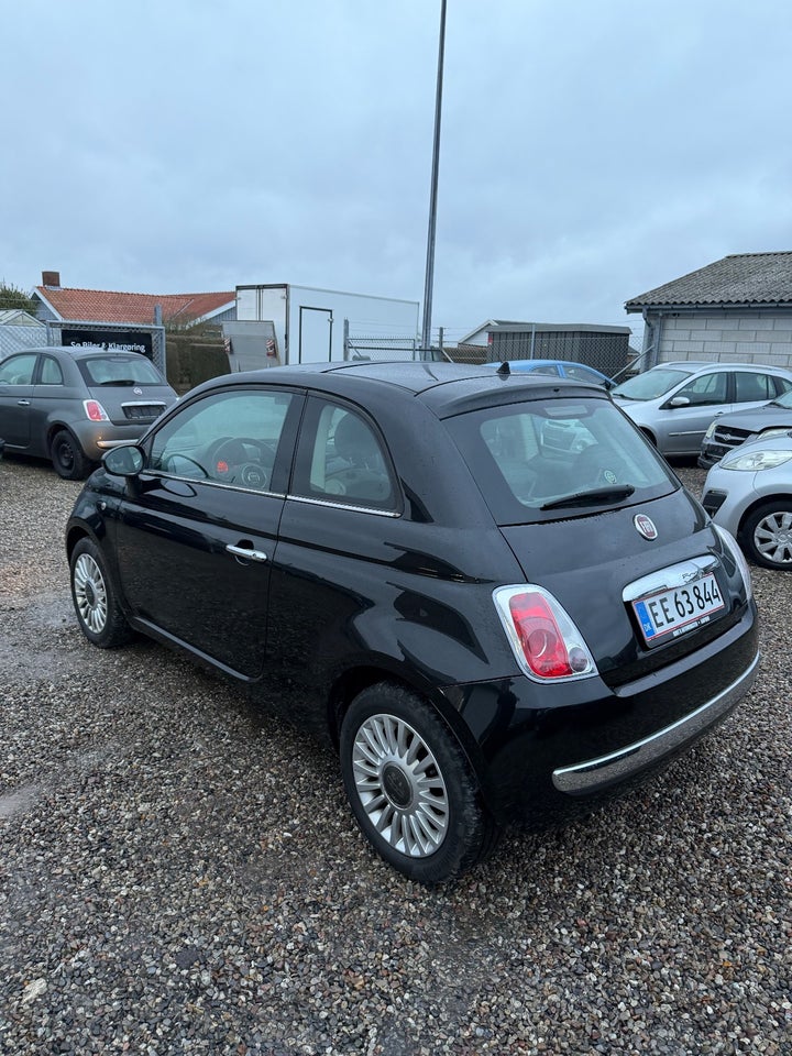 Fiat 500 1,2 Lounge 3d