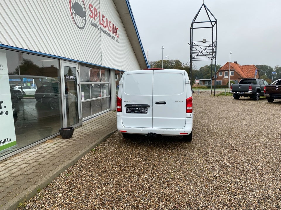 Mercedes Vito 119 2,2 CDi Kassevogn aut. XL