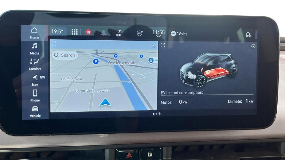 Fiat 500e 42 Icon 3+1 4d