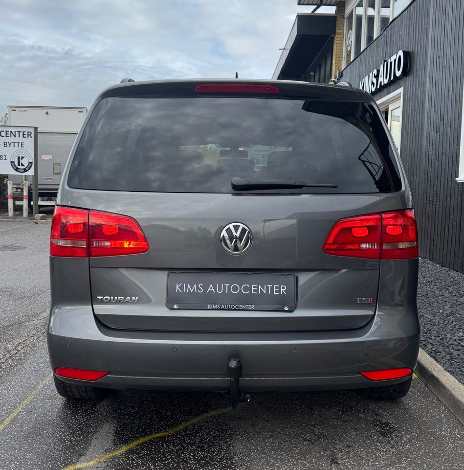 VW Touran 1,4 TSi 140 Comfortline 7prs 5d