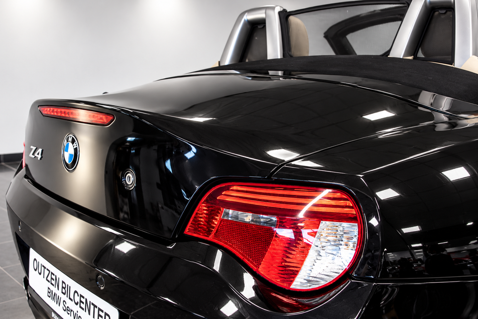 BMW Z4 2,5 Roadster Steptr. 2d