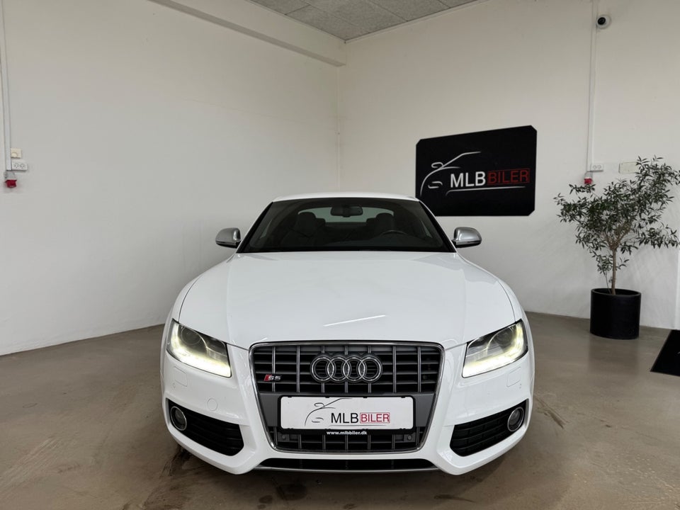 Audi S5 4,2 FSi Coupé quattro S-tr. 2d