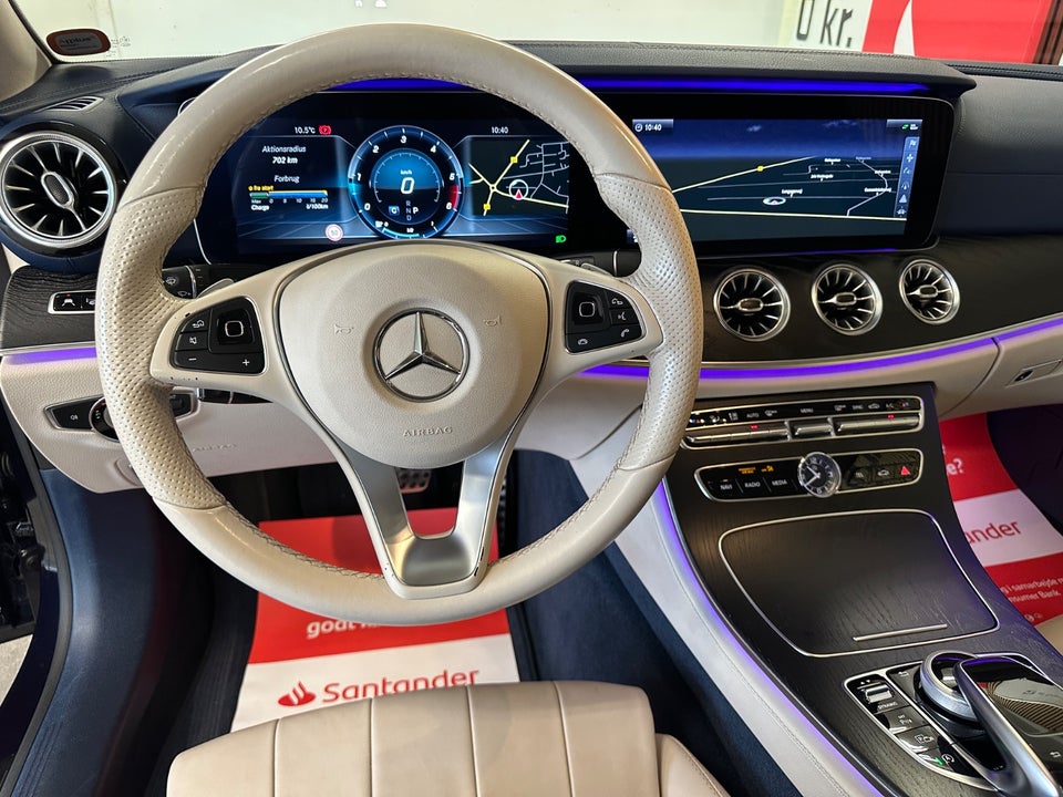 Mercedes E220 d 2,0 AMG Line Coupé aut. 2d