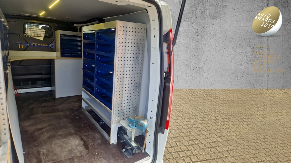 Ford Transit Custom 300 L1 2,0 TDCi 170 Limited aut.