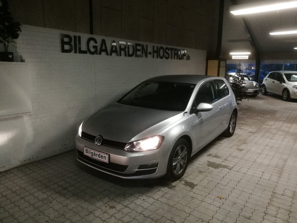 VW Golf VII 2,0 TDi 150 Comfortline DSG BMT 3d