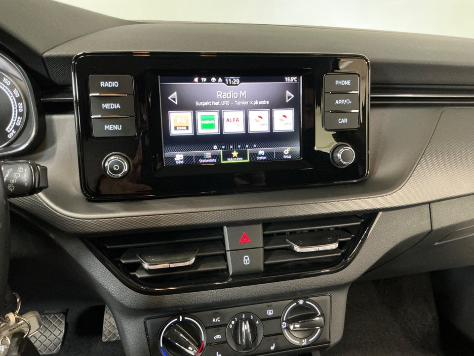 Skoda Kamiq 1,0 TSi 115 Ambition DSG 5d