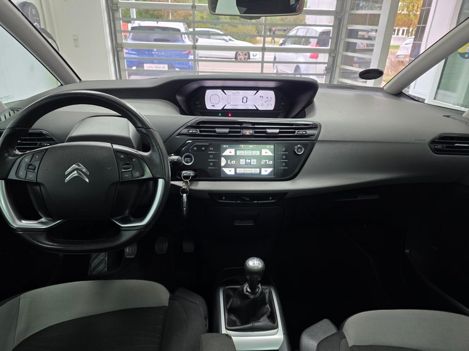 Citroën Grand C4 Picasso 1,6 THP 156 Intensive 7prs 5d