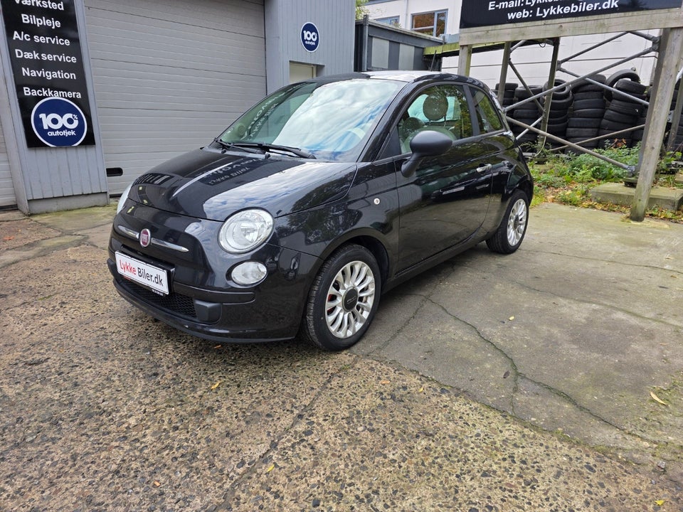 Fiat 500 1,2 Pop 3d