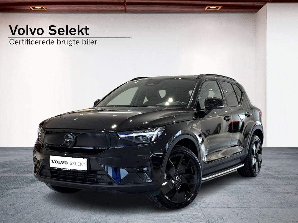 Volvo EX40 Twin Performance Ultra Black Edition 5d