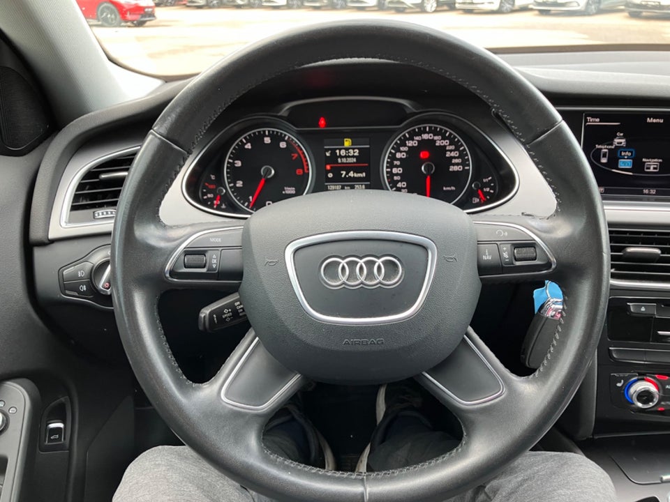 Audi A4 1,8 TFSi 120 4d