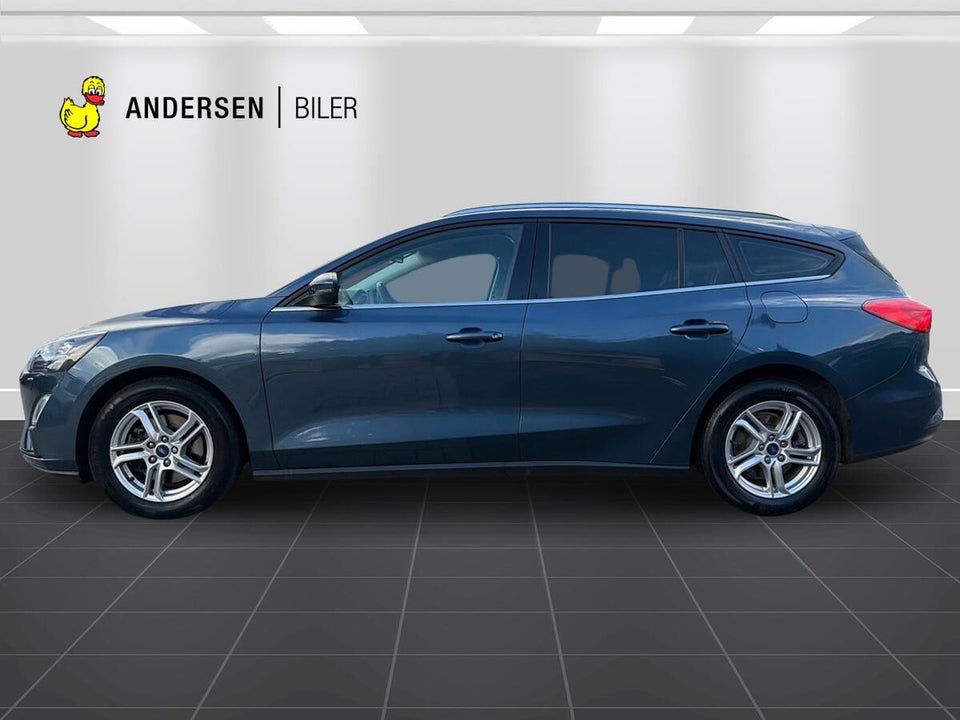 Ford Focus 1,0 EcoBoost Connected stc. aut. 5d