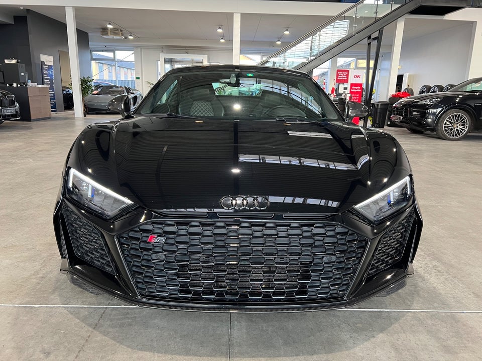 Audi R8 5,2 FSi Coupé performance quattro S-tr. 2d