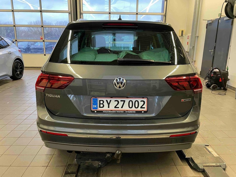VW Tiguan 1,4 TSi 150 Highline 4Motion 5d