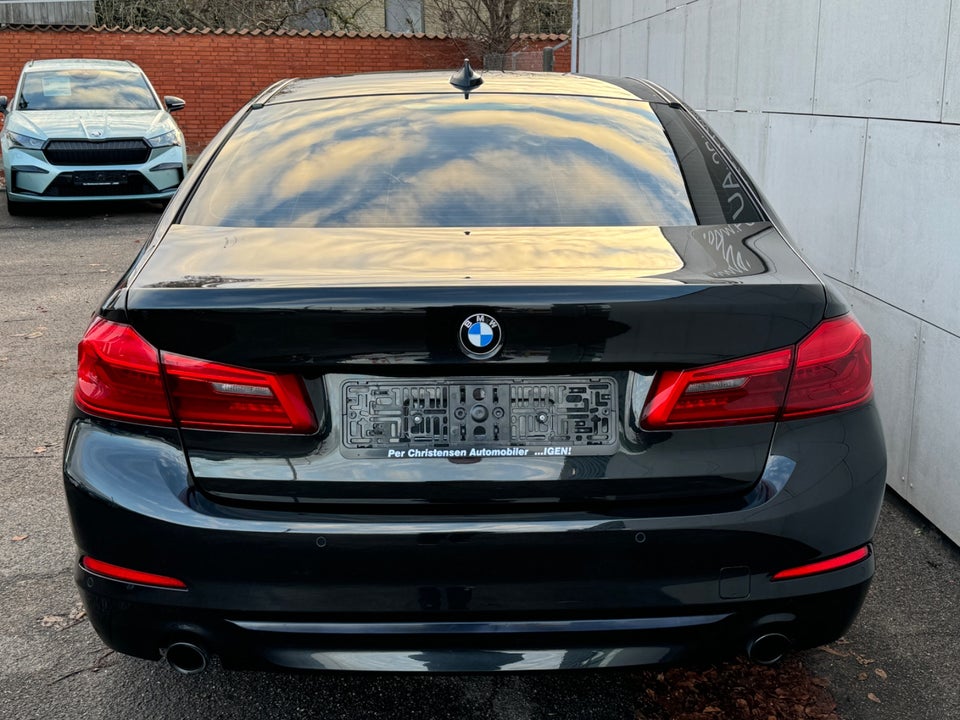 BMW 520d 2,0 Sport Line aut. 4d